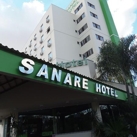 Sanare Hotel Uberlandia Exterior photo