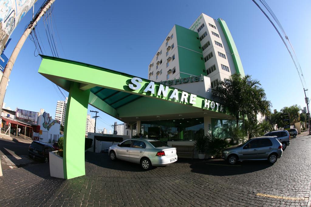 Sanare Hotel Uberlandia Exterior photo