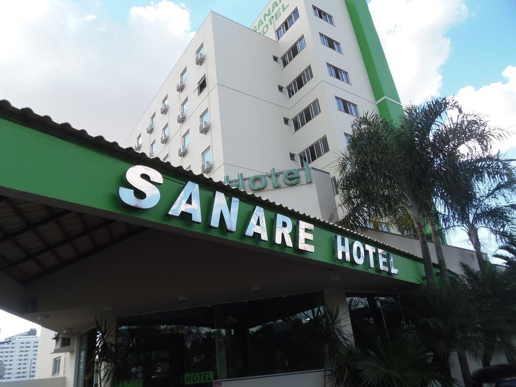 Sanare Hotel Uberlandia Exterior photo