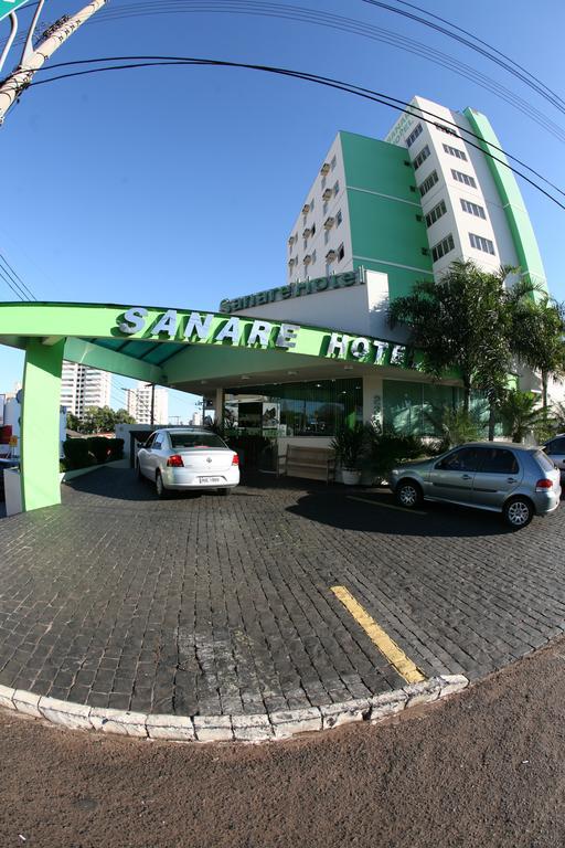 Sanare Hotel Uberlandia Exterior photo