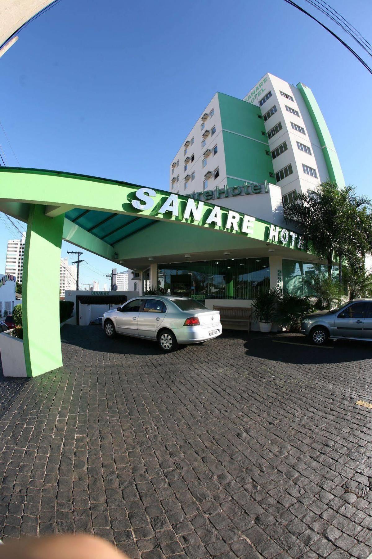 Sanare Hotel Uberlandia Exterior photo