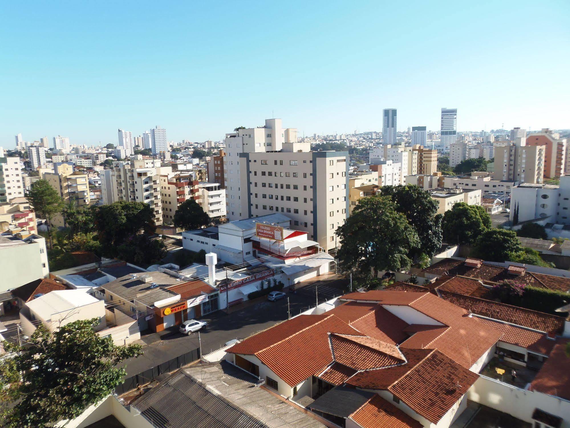 Sanare Hotel Uberlandia Exterior photo