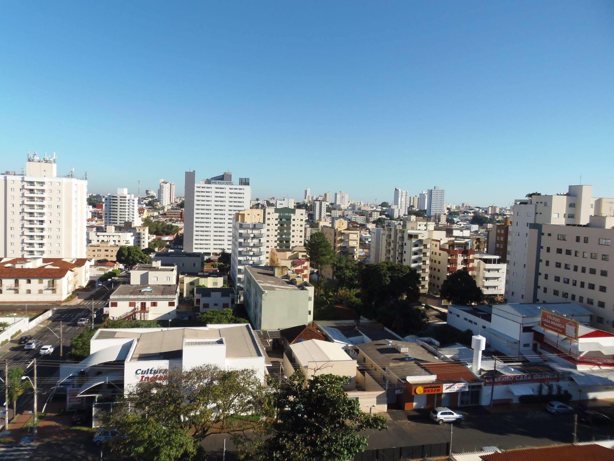 Sanare Hotel Uberlandia Exterior photo